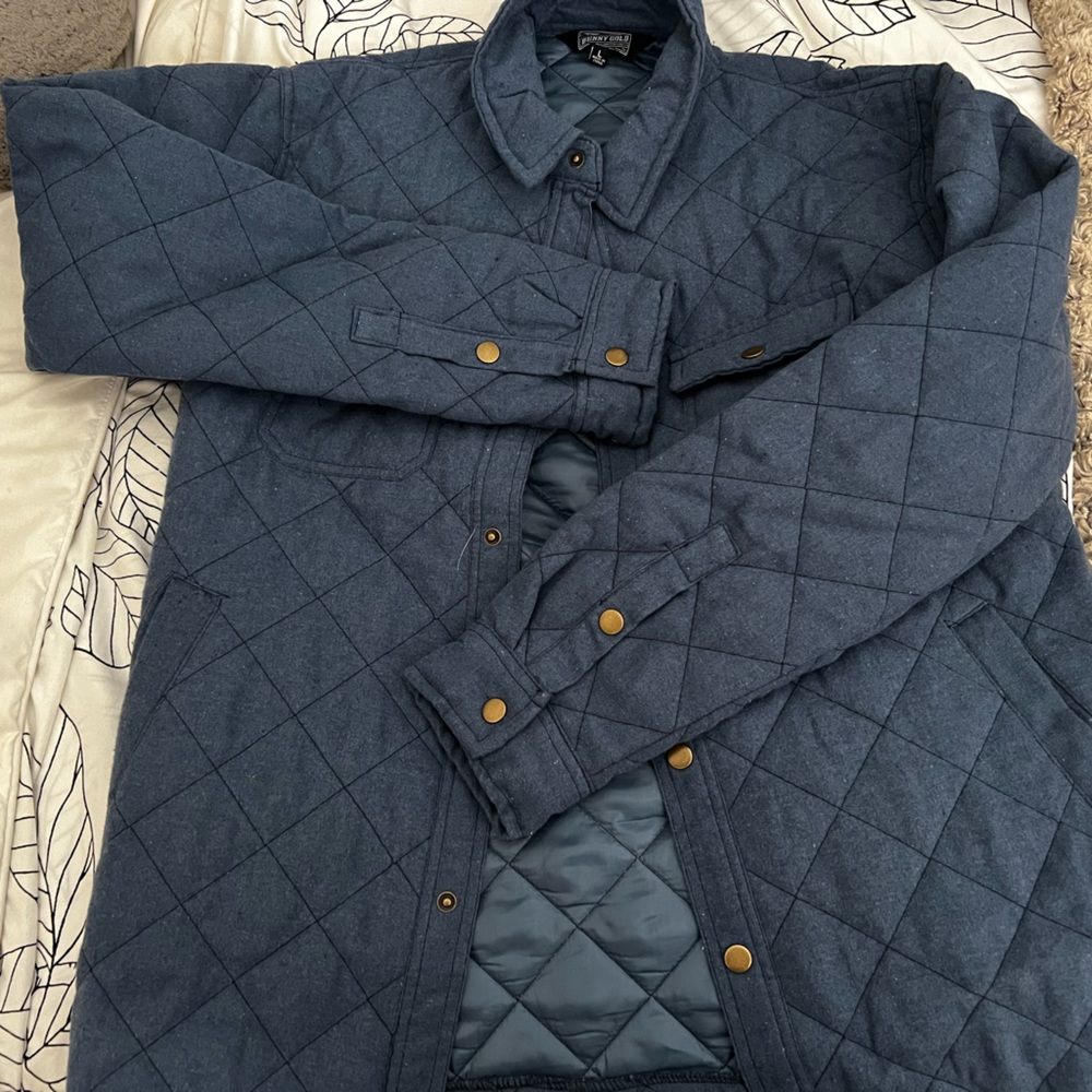Like new button down jacket